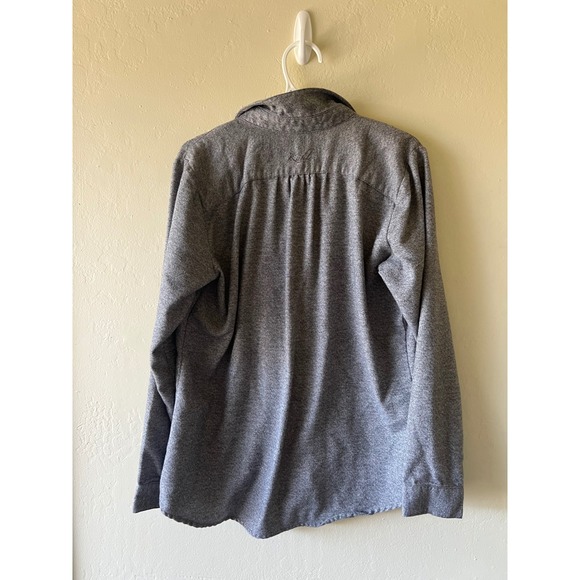 women's kuhl long sleeve gray button up - Picture 6 of 6